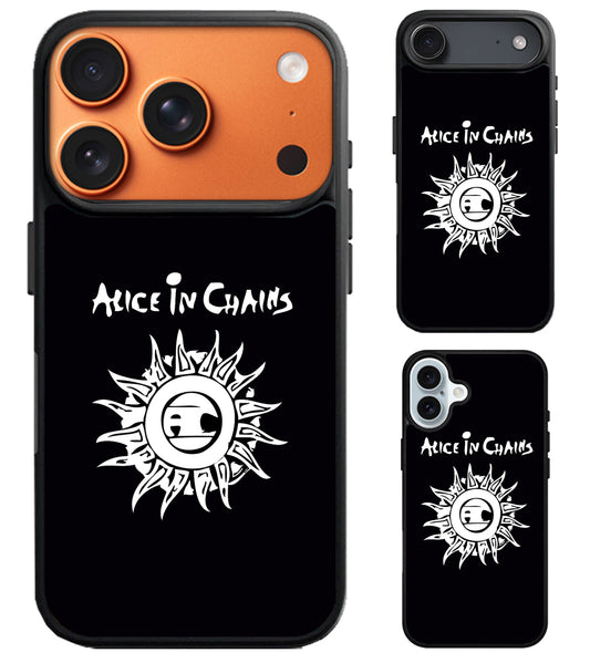 Alice In Chains Logo iPhone Air | iPhone 17 | 17 Pro | 17 Pro Max Case