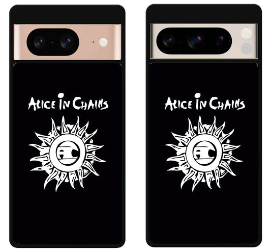 Alice In Chains Logo Google Pixel 8 | 8 Pro Case