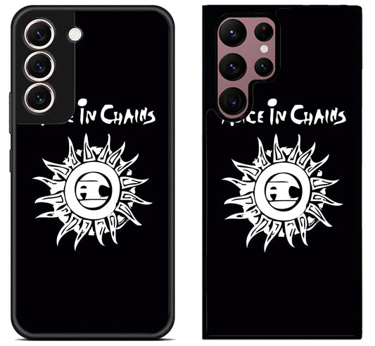 Alice In Chains Logo Samsung S22 | S22+ | S22 Ultra Case