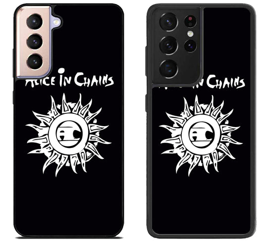 Alice In Chains Logo Samsung Galaxy S21 | S21 FE | S21+ | S21 Ultra Case