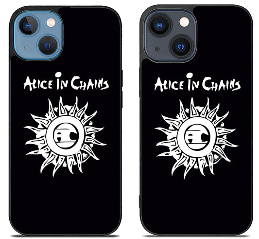 Alice In Chains Logo iPhone 15 | iPhone 15 Plus Case