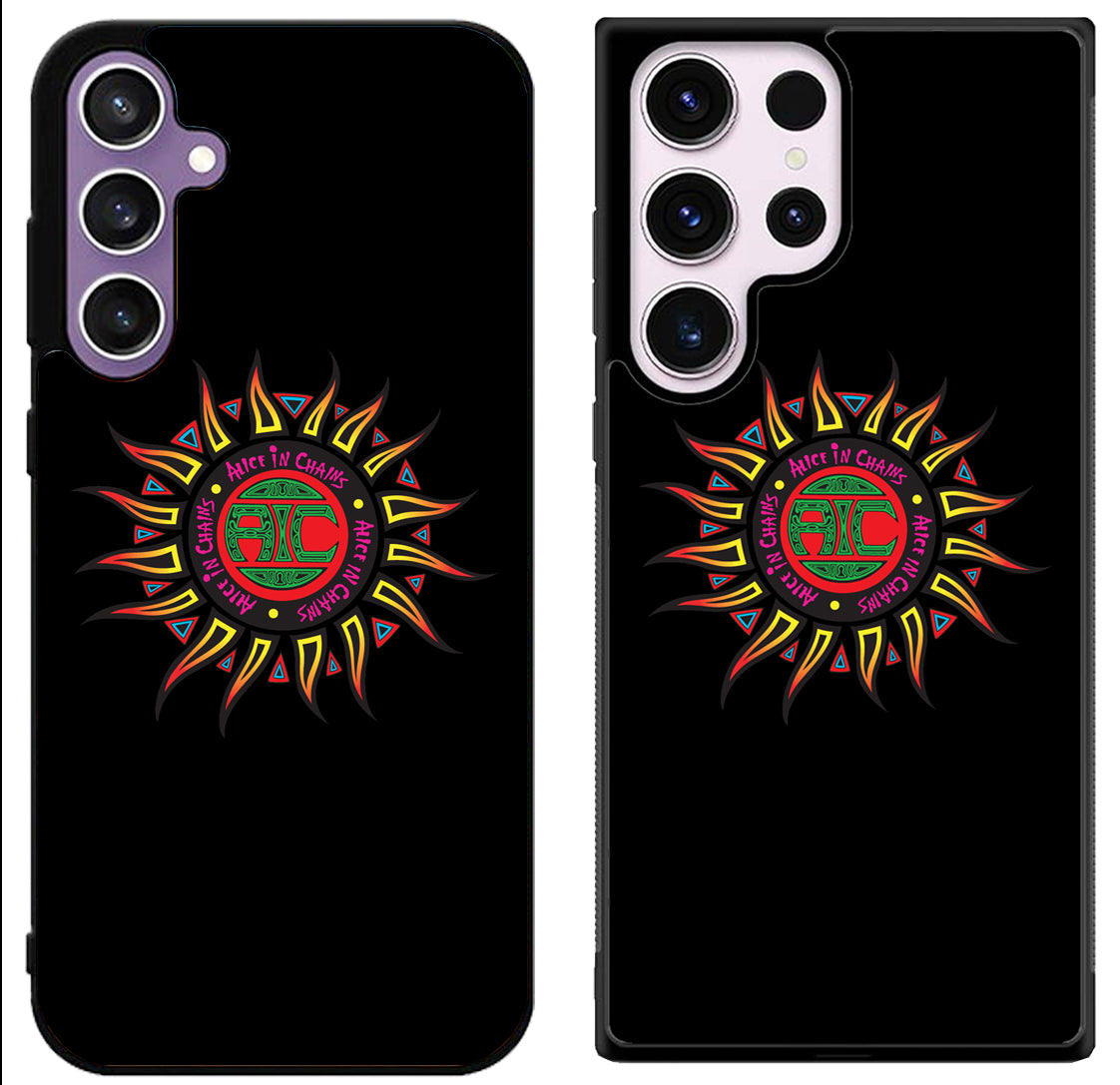 Alice In Chains Samsung Galaxy S24 | S24+ | S24 Ultra Case