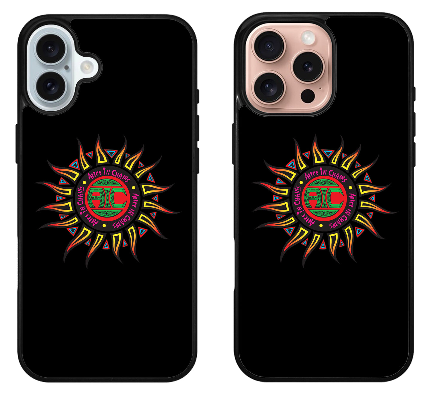 Alice In Chains Logo iPhone 16 | 16 Plus | 16 Pro | 16 Pro Max Case