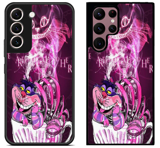 Alice Wonderland Cheshire Cat Samsung S22 | S22+ | S22 Ultra Case