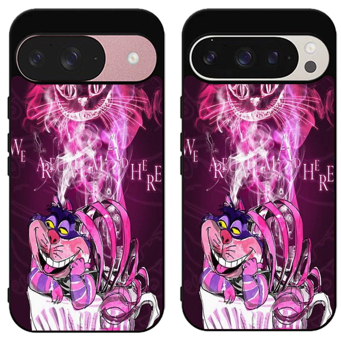 Alice Wonderland Cheshire Cat Google Pixel 9 | 9 Pro | 9 Pro XL Case