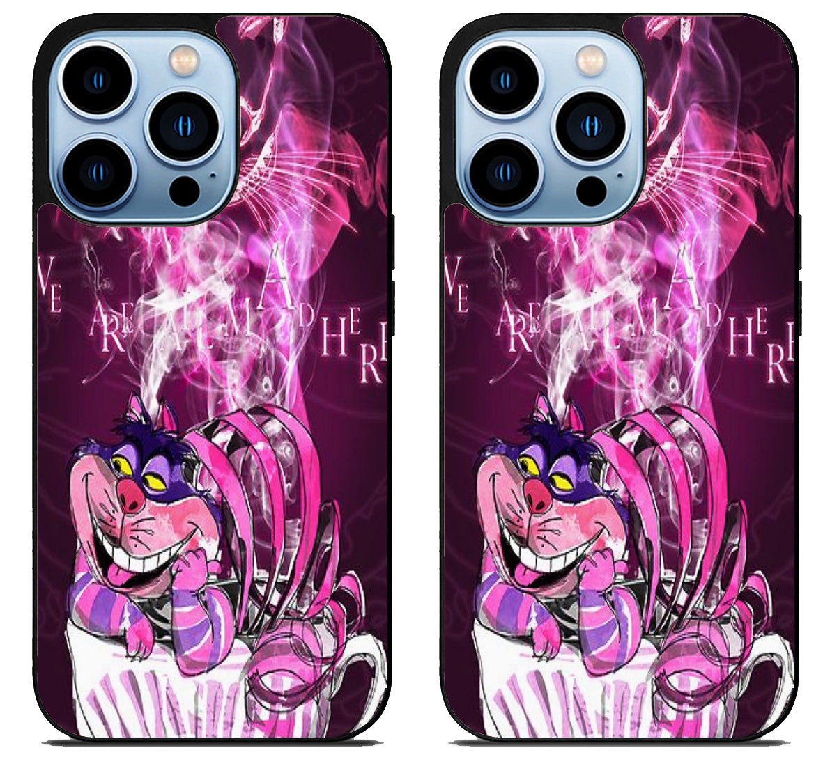Alice Wonderland Cheshire Cat iPhone 15 Pro | iPhone 15 Pro Max Case