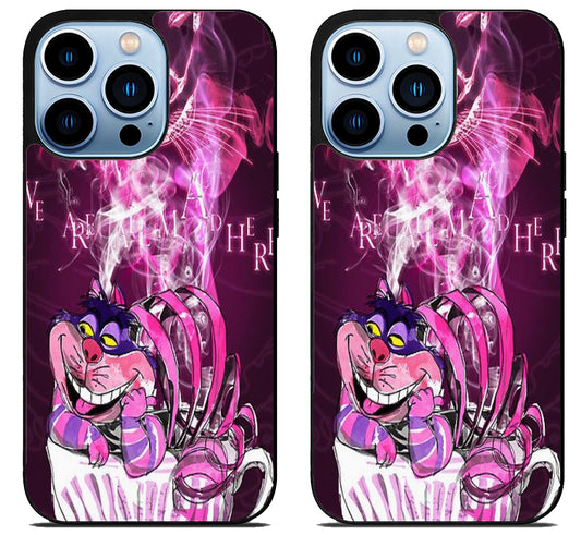 Alice Wonderland Cheshire Cat iPhone 15 Pro | iPhone 15 Pro Max Case