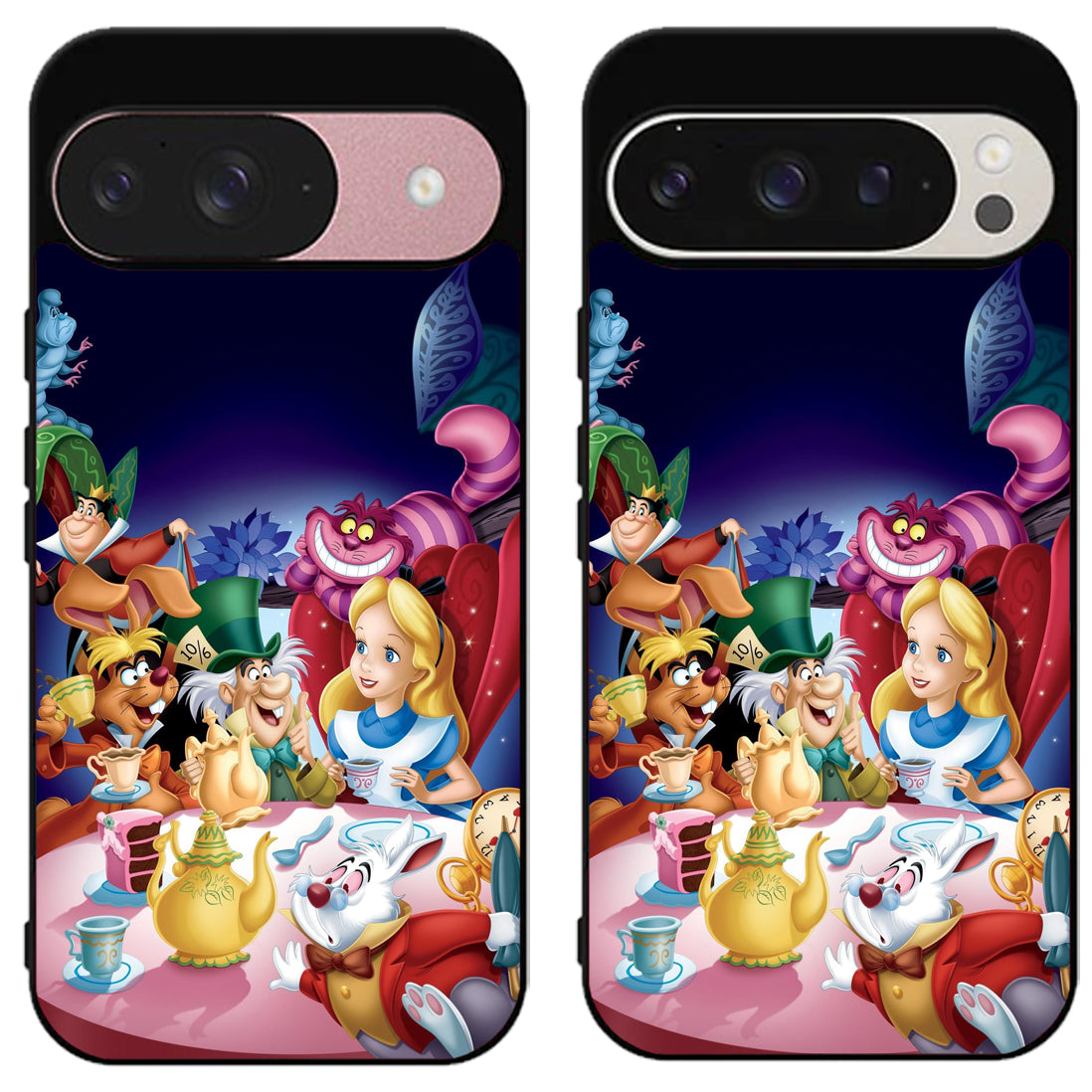 Alice in Wonderland Google Pixel 9 | 9 Pro | 9 Pro XL Case