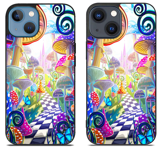 Alice in Wonderland Beautifull iPhone 15 | iPhone 15 Plus Case