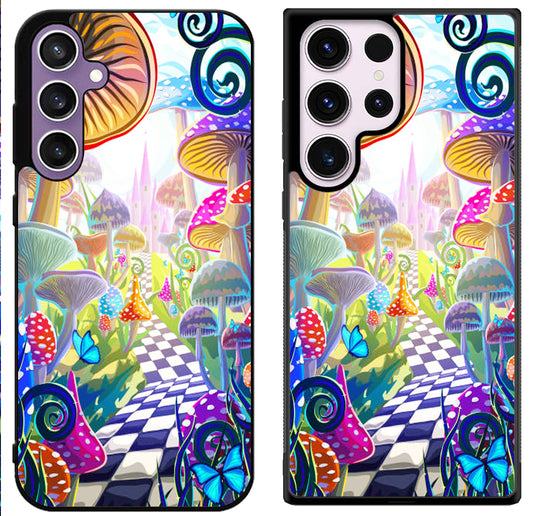 Alice in Wonderland Beautifull Samsung Galaxy S24 | S24+ | S24 Ultra Case