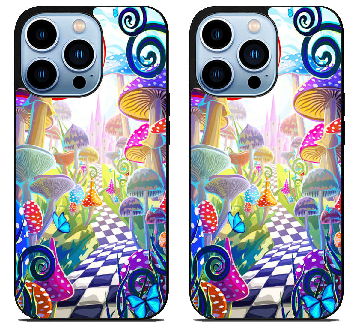 Alice in Wonderland Beautifull iPhone 15 Pro | iPhone 15 Pro Max Case