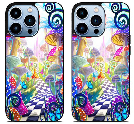 Alice in Wonderland Beautifull iPhone 15 Pro | iPhone 15 Pro Max Case