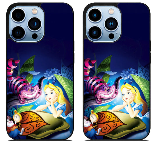 Alice in Wonderland Cover iPhone 15 Pro | iPhone 15 Pro Max Case