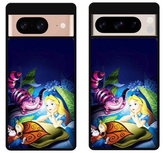 Alice in Wonderland Cover Google Pixel 8 | 8 Pro Case
