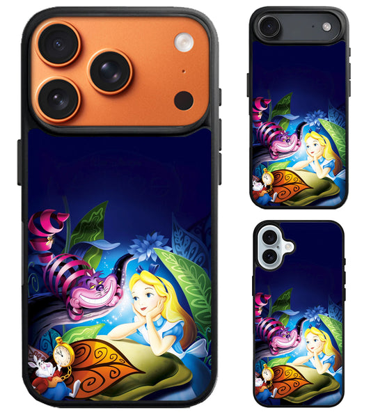 Alice in Wonderland Cover iPhone Air | iPhone 17 | 17 Pro | 17 Pro Max Case