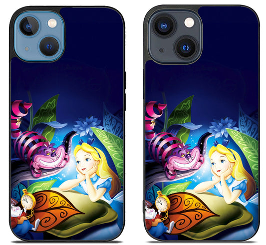 Alice in Wonderland Cover iPhone 15 | iPhone 15 Plus Case