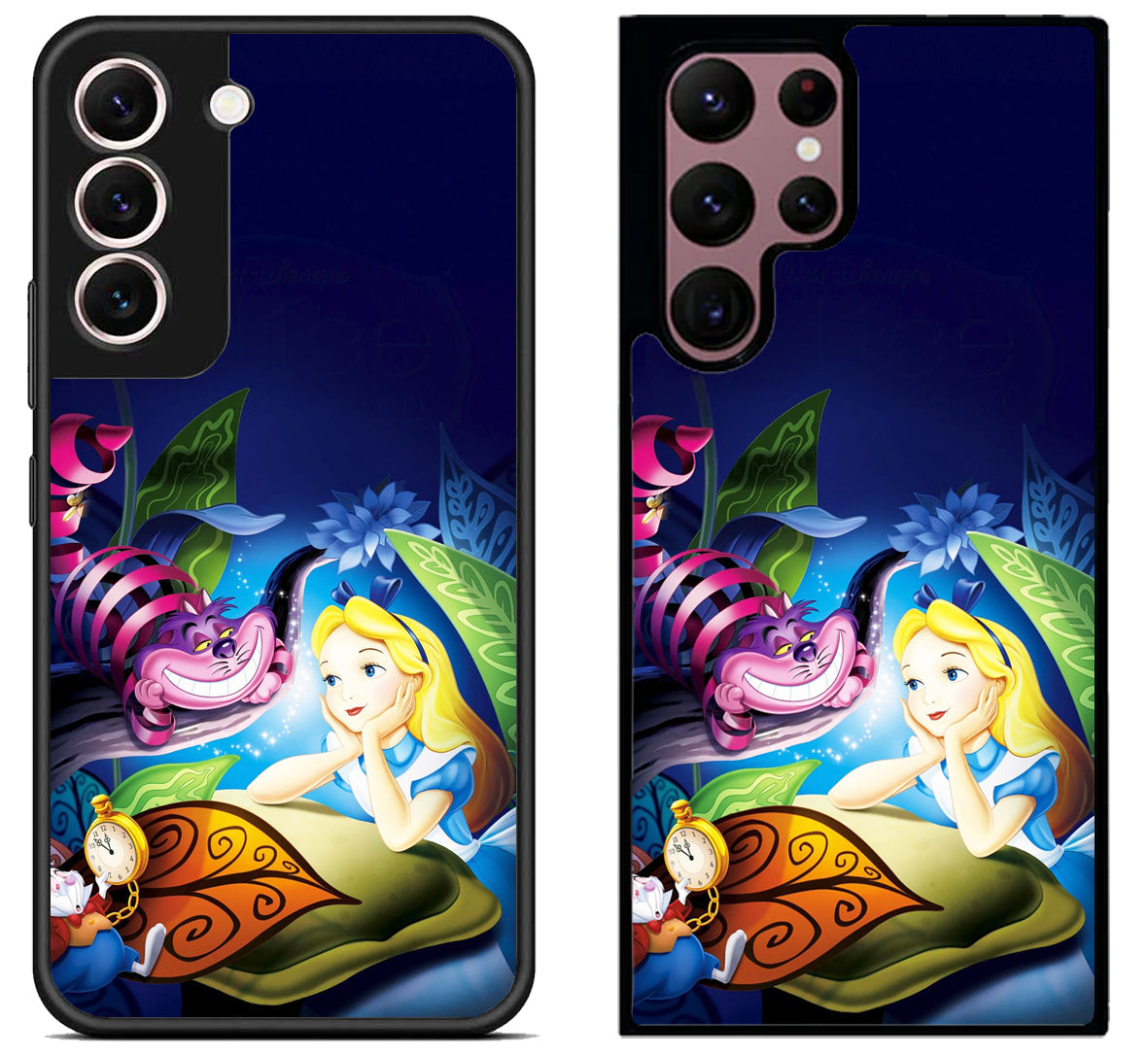 Alice in Wonderland Cover Samsung S22 | S22+ | S22 Ultra Case