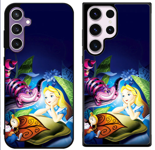 Alice in Wonderland Cover Samsung Galaxy S24 | S24+ | S24 Ultra Case