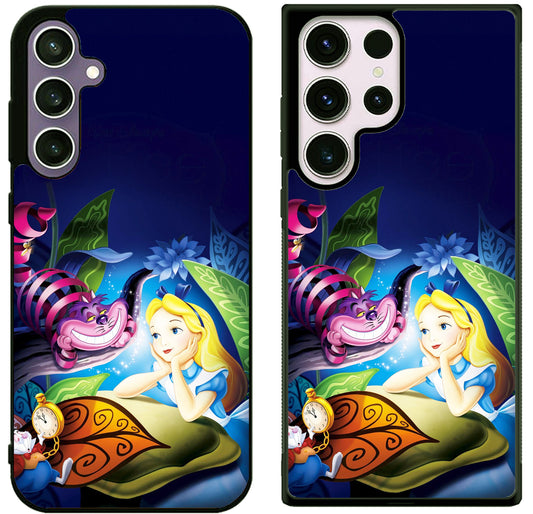 Alice in Wonderland Cover Samsung Galaxy S25 | S25+ | S25 Ultra Case