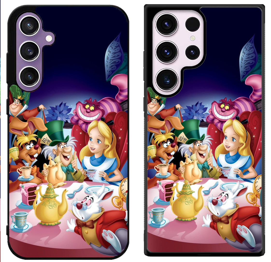 Alice in Wonderland Samsung Galaxy S24 | S24+ | S24 Ultra Case
