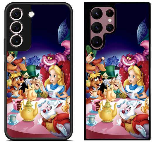 Alice in Wonderland Samsung S22 | S22+ | S22 Ultra Case