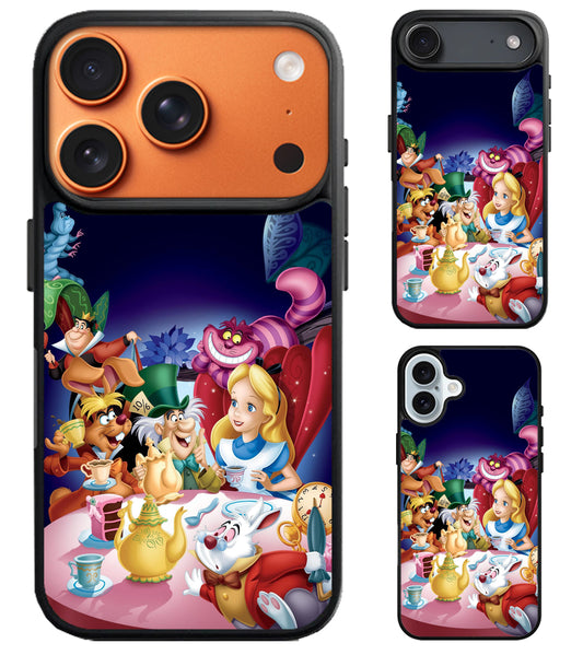Alice in Wonderland iPhone Air | iPhone 17 | 17 Pro | 17 Pro Max Case