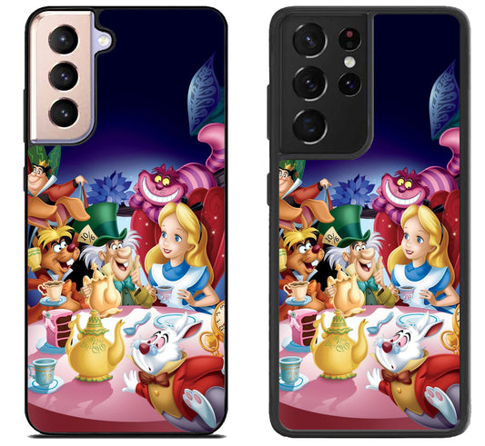 Alice in Wonderland Samsung Galaxy S21 | S21 FE | S21+ | S21 Ultra Case