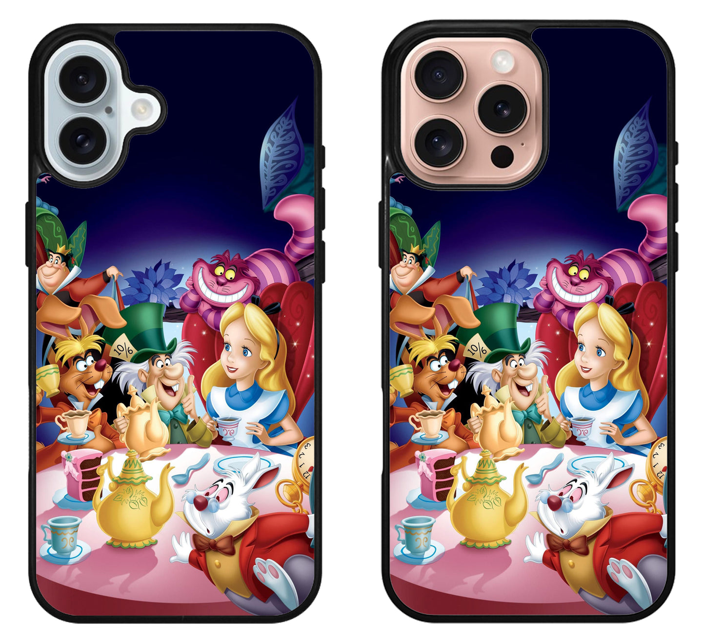 Alice in Wonderland iPhone 16 | 16 Plus | 16 Pro | 16 Pro Max Case