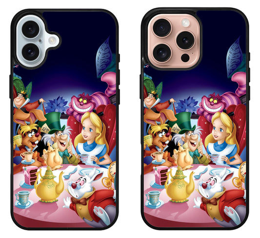 Alice in Wonderland iPhone 16 | 16 Plus | 16 Pro | 16 Pro Max Case