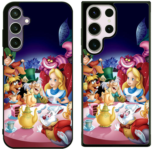 Alice in Wonderland Samsung Galaxy S25 | S25+ | S25 Ultra Case