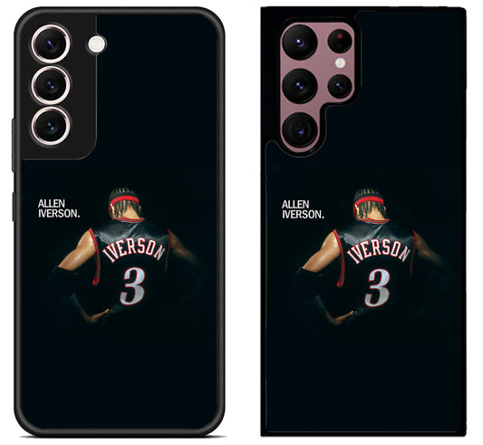 Allen Iverson Sixers Samsung S22 | S22+ | S22 Ultra Case