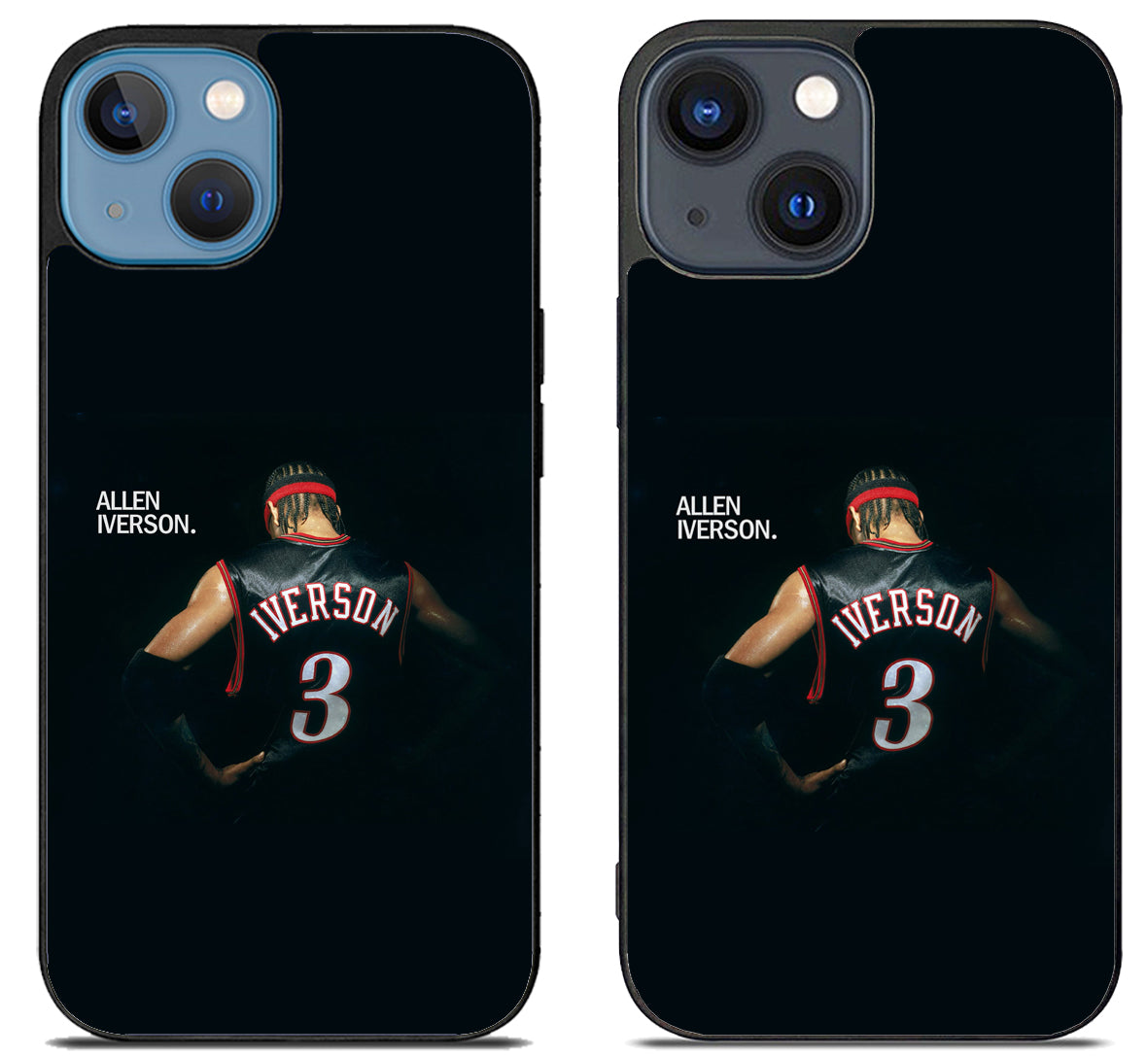 Allen Iverson Sixers iPhone 15 | iPhone 15 Plus Case