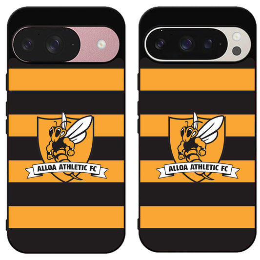 Alloa Athletic Google Pixel 9 | 9 Pro | 9 Pro XL Case