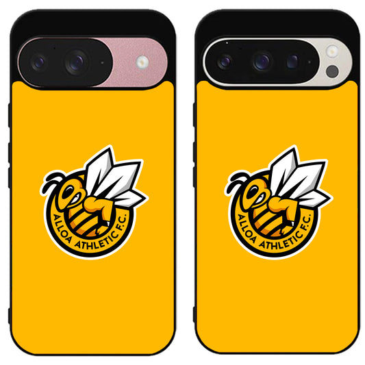 Alloa Athletic FC Logo Google Pixel 9 | 9 Pro | 9 Pro XL Case