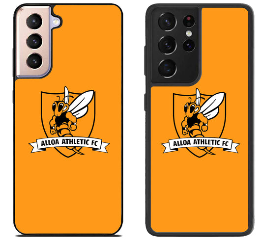 Alloa Athletic FC Logo Samsung Galaxy S21 | S21 FE | S21+ | S21 Ultra Case