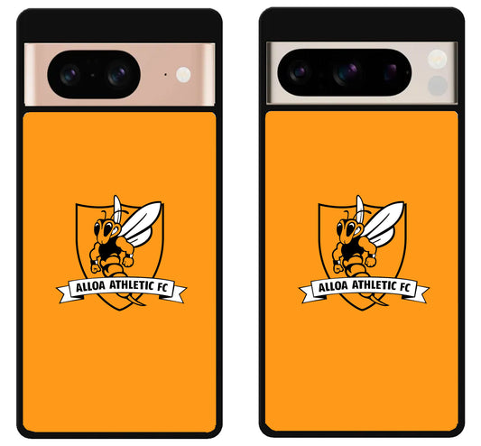 Alloa Athletic FC Logo Google Pixel 8 | 8 Pro Case