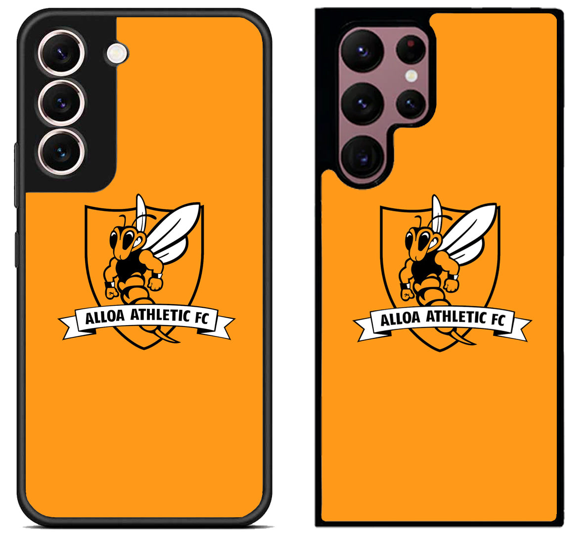 Alloa Athletic FC Logo Samsung S22 | S22+ | S22 Ultra Case