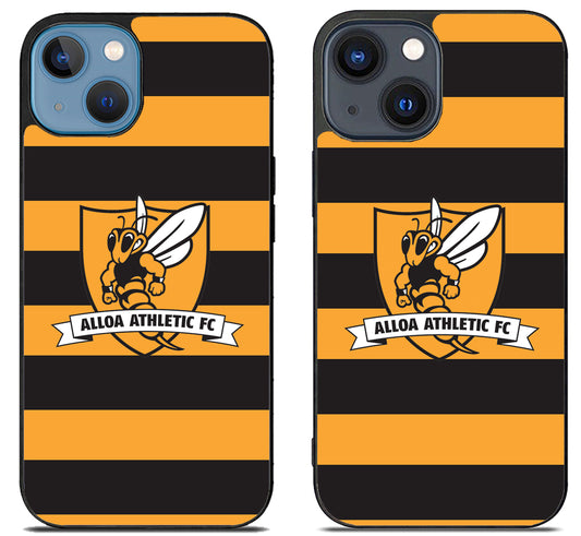 Alloa Athletic FC iPhone 15 | iPhone 15 Plus Case