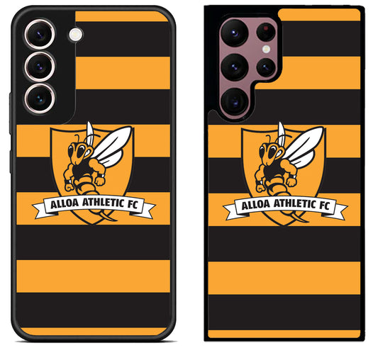 Alloa Athletic FC Samsung S22 | S22+ | S22 Ultra Case