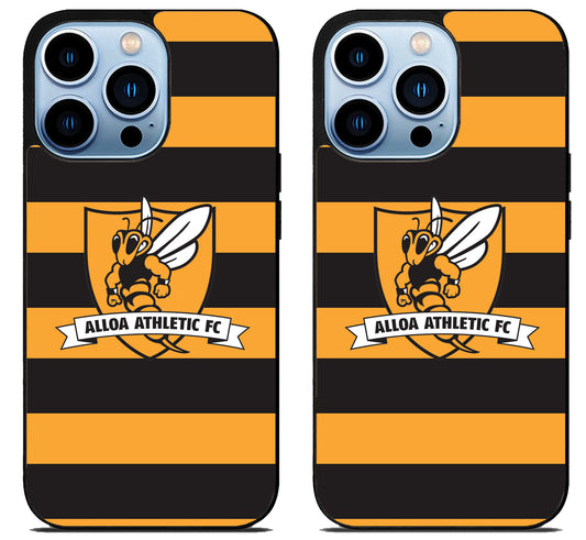 Alloa Athletic FC iPhone 15 Pro | iPhone 15 Pro Max Case