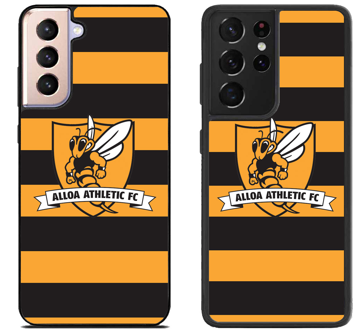 Alloa Athletic FC Samsung Galaxy S21 | S21 FE | S21+ | S21 Ultra Case