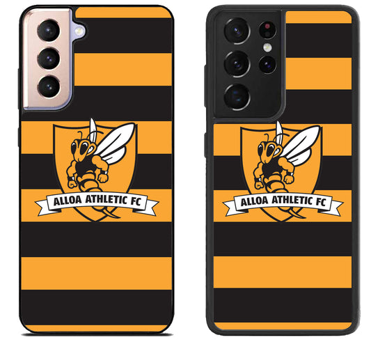 Alloa Athletic FC Samsung Galaxy S21 | S21 FE | S21+ | S21 Ultra Case