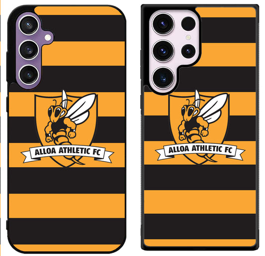 Alloa Athletic FC Samsung Galaxy S24 | S24+ | S24 Ultra Case