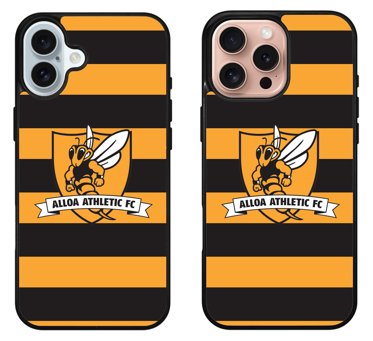 Alloa Athletic FC iPhone 16 | 16 Plus | 16 Pro | 16 Pro Max Case