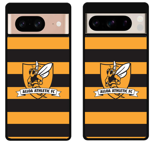 Alloa Athletic FC Cover Google Pixel 8 | 8 Pro Case
