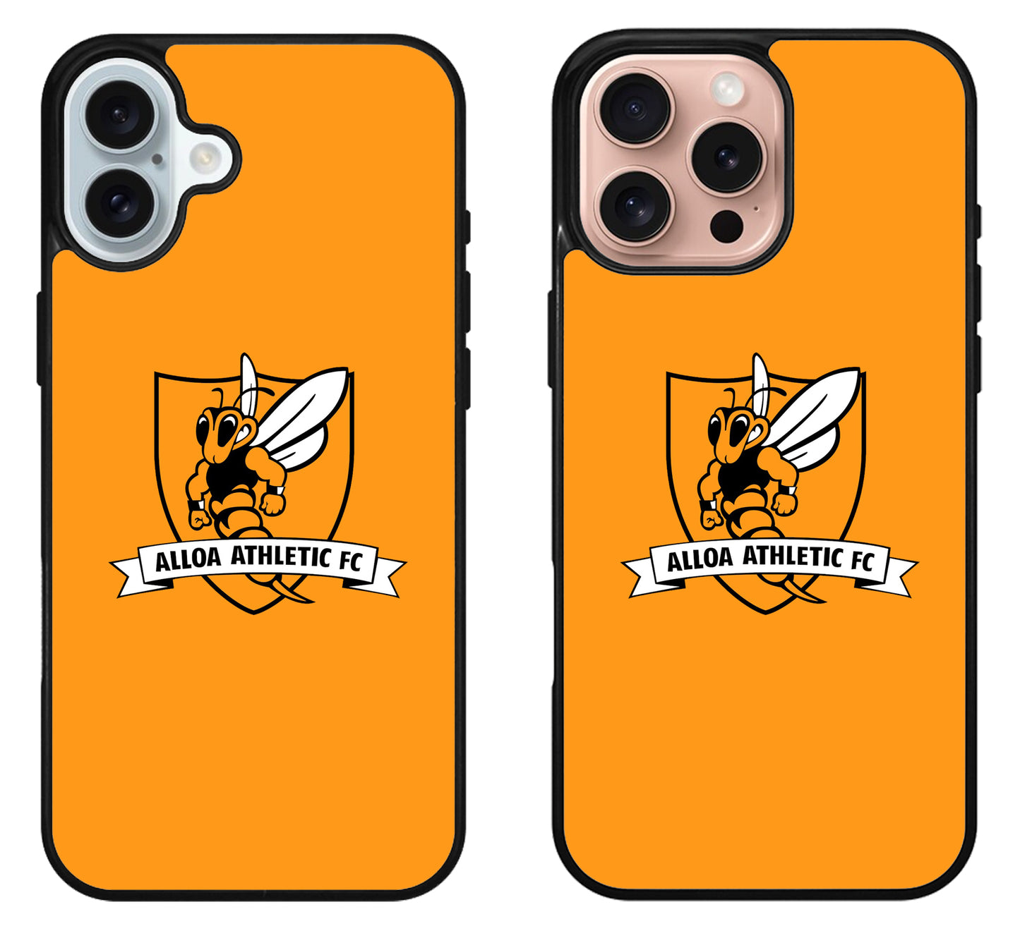 Alloa Athletic Logo iPhone 16 | 16 Plus | 16 Pro | 16 Pro Max Case