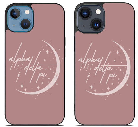 Alpha Delta Pi Cool iPhone 15 | iPhone 15 Plus Case