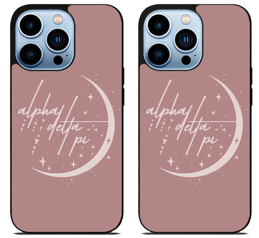 Alpha Delta Pi Cool iPhone 15 Pro | iPhone 15 Pro Max Case