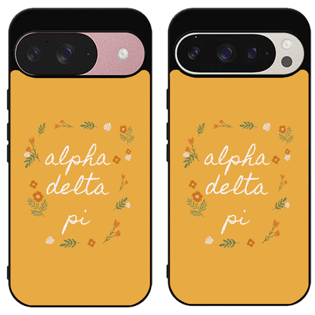 Alpha Delta Pi Flowers Google Pixel 9 | 9 Pro | 9 Pro XL Case