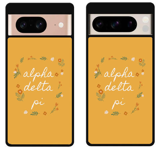 Alpha Delta Pi Flowers Google Pixel 8 | 8 Pro Case